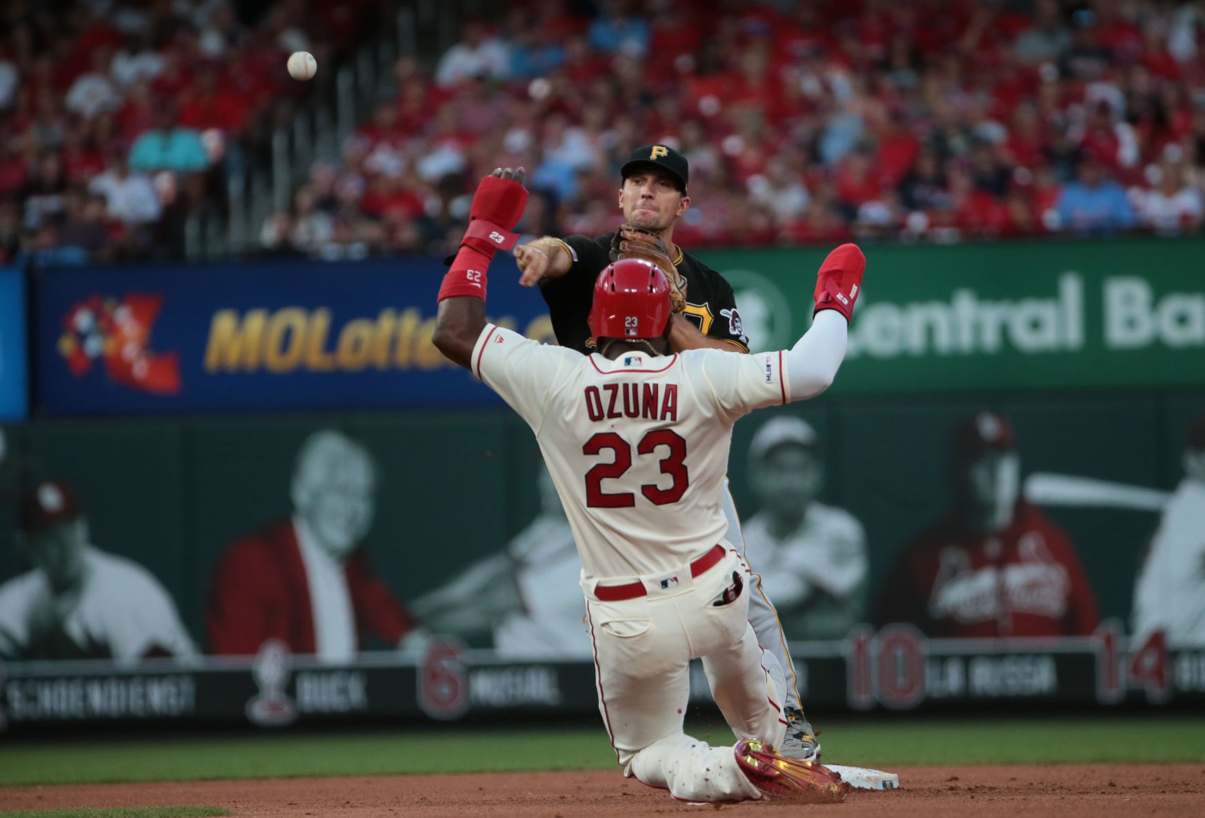 St. Louis Cardinals V Pittsburgh Pirates